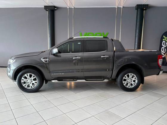 FORD RANGER 3.2 LIMITED 4X4 CD 20V DIESEL 4P AUTOMÁTICO FORD RANGER 3.2 LIMITED 4X4 CD 20V DIESEL 4P AUTOMÁTICO